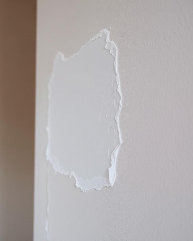 Drywall Repair work example
