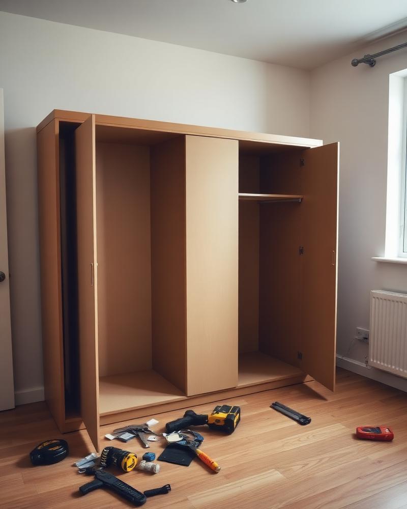 Furniture Assembly work example