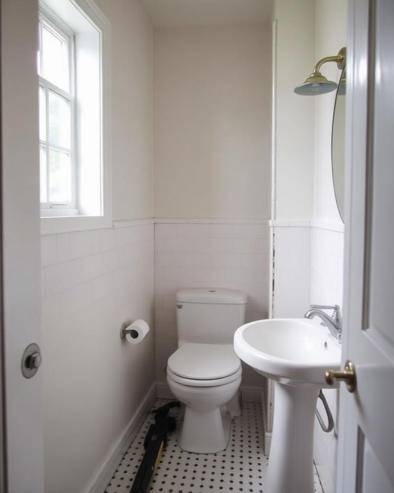 Minor Renovation work example